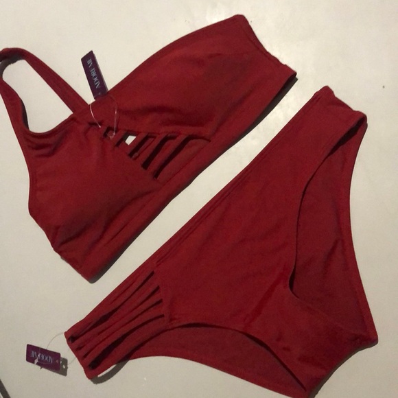 Adore Me Other - Adore Me Rio Red Bikini